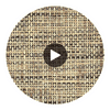 Papalo Paper Grasscloth | Phillipe Romano Circular Swatch | DW
