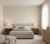 Paper Pleated | Phillipe Romano - bedroom room setting