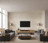Paper Pleated | Phillipe Romano - living room room setting