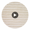 Paper Pleated | Phillipe Romano Circular Swatch | DW
