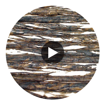Paper Pleated | Phillipe Romano Circular Swatch | DW