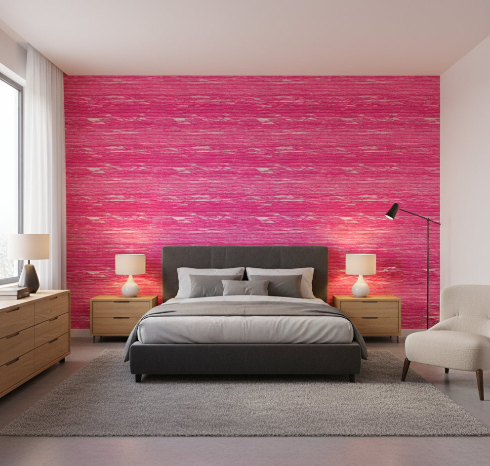 Paper Pleated | Phillipe Romano - bedroom room setting