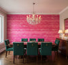 Paper Pleated | Phillipe Romano - dining room room setting