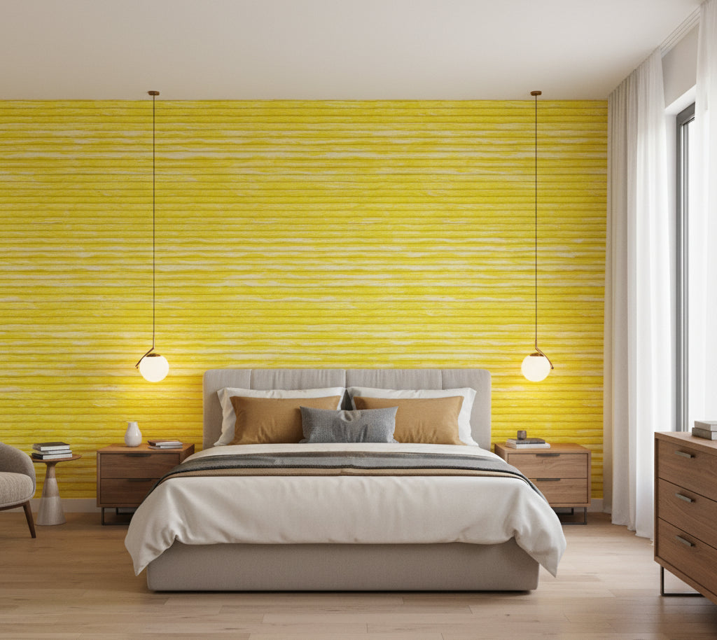 Paper Pleated | Phillipe Romano - bedroom room setting