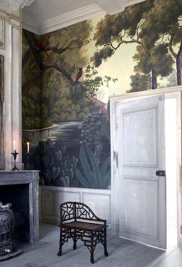 Papier peint panoramique de luxe Wallcovering | Phillipe Romano