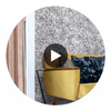 Paradise Vinyl | Hollywood Wallcoverings Circular Swatch | Hollywood Wallcoverings