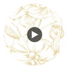 Paradise Vinyl | Hollywood Wallcoverings Circular Swatch | Hollywood Wallcoverings