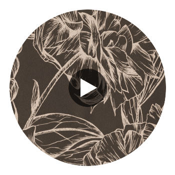 Paradise Vinyl | Hollywood Wallcoverings Circular Swatch | Hollywood Wallcoverings