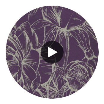 Paradise Vinyl | Hollywood Wallcoverings Circular Swatch | Hollywood Wallcoverings