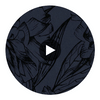 Paradise Vinyl | Hollywood Wallcoverings Circular Swatch | Hollywood Wallcoverings