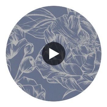 Paradise Vinyl | Hollywood Wallcoverings Circular Swatch | Hollywood Wallcoverings