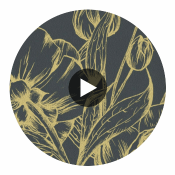 Paradise Vinyl | Hollywood Wallcoverings Circular Swatch | Hollywood Wallcoverings