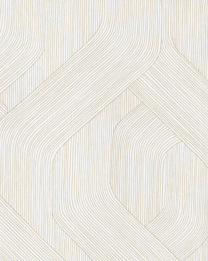 Paris Impulse Meringue Wallcovering | Phillipe Romano