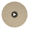 Park Ave Contemporary Faux Grasscloth | Hollywood Wallcoverings Circular Swatch | Hollywood Wallcoverings