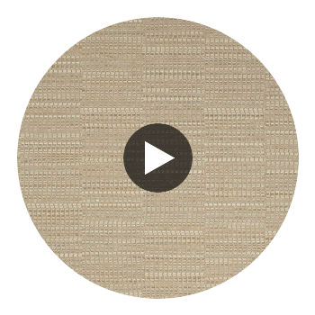 Park Ave Contemporary Faux Grasscloth | Hollywood Wallcoverings Circular Swatch | Hollywood Wallcoverings