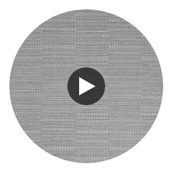 Park Ave Contemporary Faux Grasscloth | Hollywood Wallcoverings Circular Swatch | Hollywood Wallcoverings