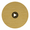 Park Ave Contemporary Faux Grasscloth | Hollywood Wallcoverings Circular Swatch | Hollywood Wallcoverings