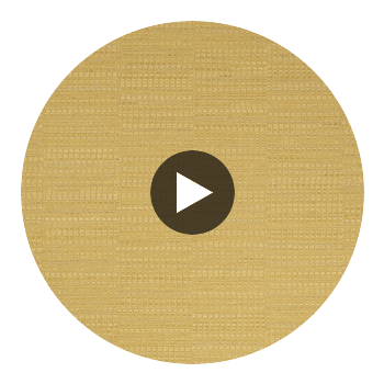 Park Ave Contemporary Faux Grasscloth | Hollywood Wallcoverings Circular Swatch | Hollywood Wallcoverings