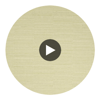 Park Ave Contemporary Faux Grasscloth | Hollywood Wallcoverings Circular Swatch | Hollywood Wallcoverings