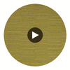 Park Ave Contemporary Faux Grasscloth | Hollywood Wallcoverings Circular Swatch | Hollywood Wallcoverings