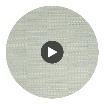 Park Ave Contemporary Faux Grasscloth | Hollywood Wallcoverings Circular Swatch | Hollywood Wallcoverings