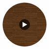 Park Ave Contemporary Faux Grasscloth | Hollywood Wallcoverings Circular Swatch | Hollywood Wallcoverings