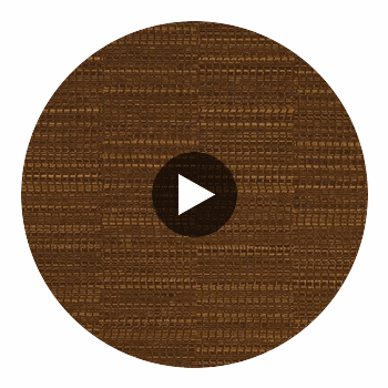 Park Ave Contemporary Faux Grasscloth | Hollywood Wallcoverings Circular Swatch | Hollywood Wallcoverings