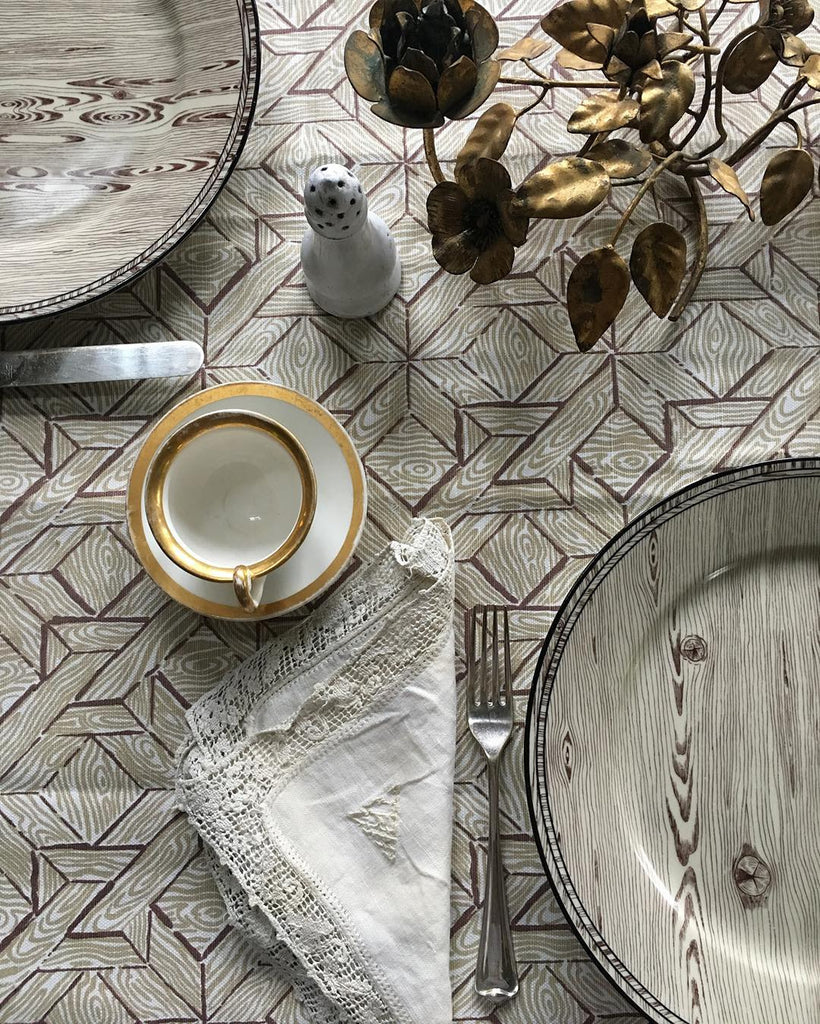 Room setting — Tablecloth Mieke Ten Have