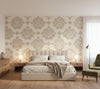 Parvani Linen | Baker Lifestyle - bedroom room setting