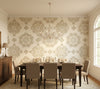 Parvani Linen | Baker Lifestyle - dining room room setting