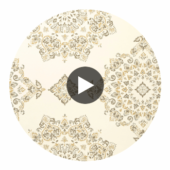 Parvani Linen | Baker Lifestyle Circular Swatch | DW
