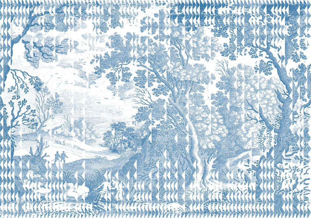 Patch Landscape Blue