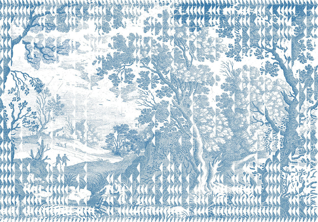 Patch Landscape Blue