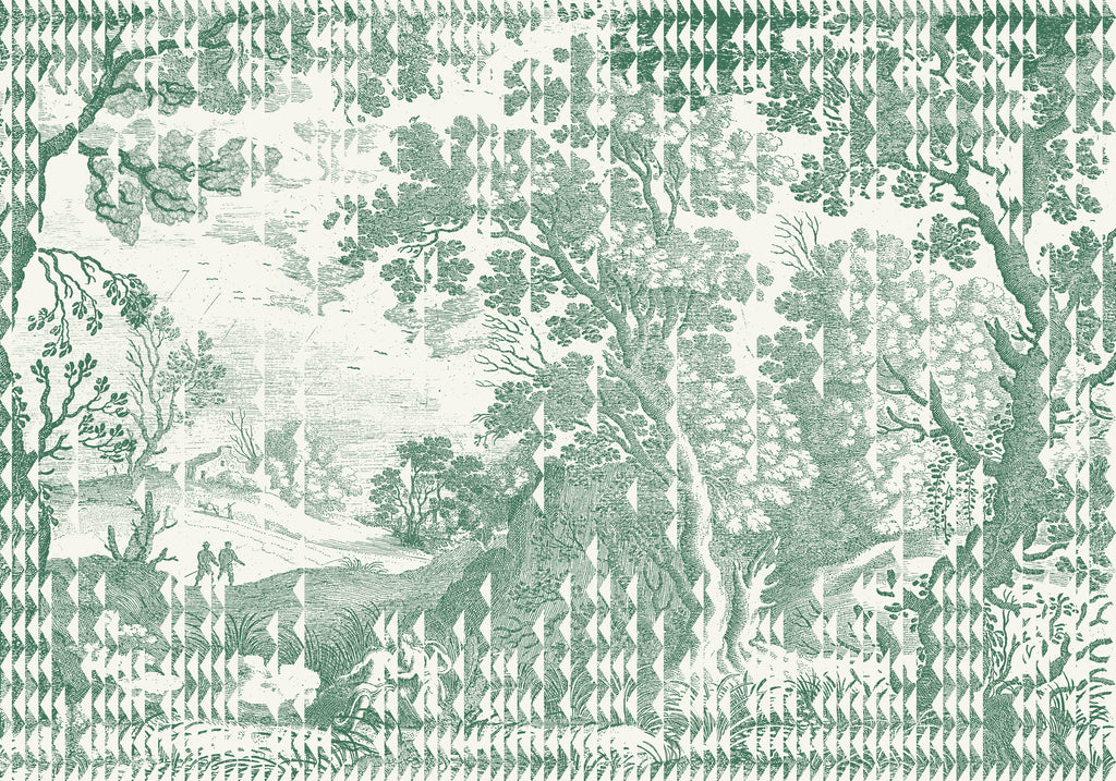 Patch Landscape Green