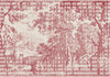 Patch Landscape Red