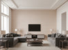 Patoa Librato Wallcovering - living room room setting
