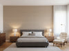 Patoa Librato Wallcovering - bedroom room setting