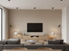 Patoa Librato Wallcovering - living room room setting