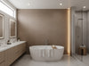 Patoa Librato Wallcovering - bathroom room setting