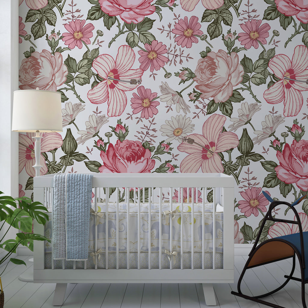 Vintage Garden – Classic White (Adrian)