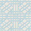 Pavilion Trellis - Aqua - Image 1