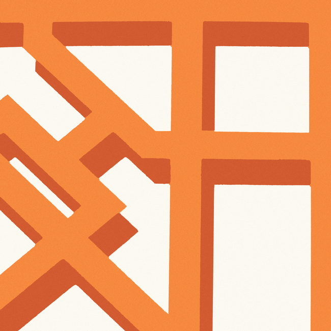 Pavilion Trellis - Orange - Image 4