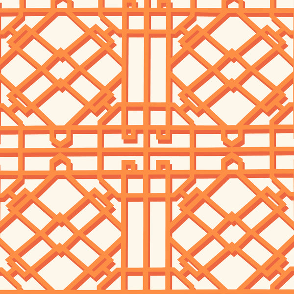Pavilion Trellis - Orange - Image 1