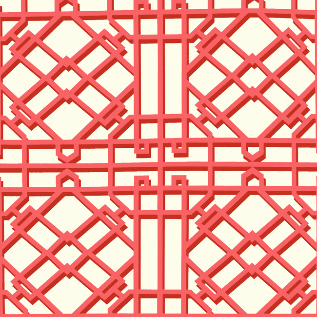 Pavilion Trellis - Red - Image 2