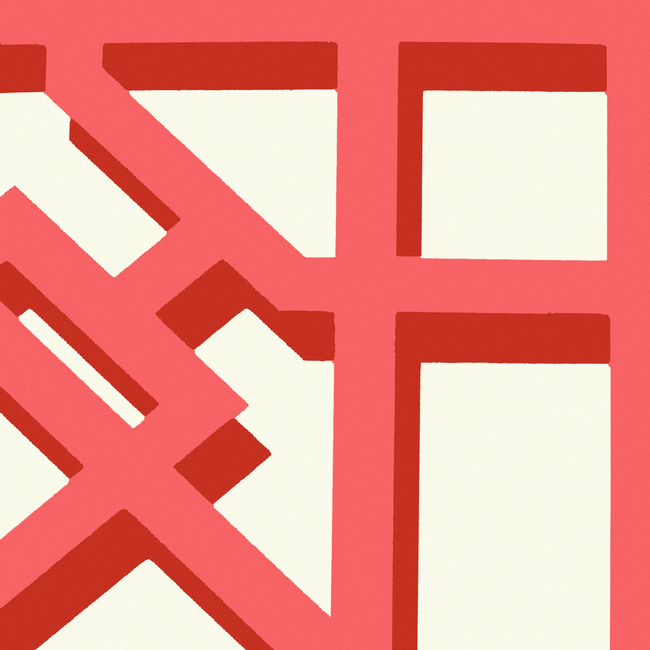 Pavilion Trellis - Red - Image 4