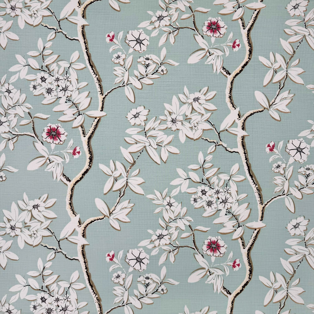 Spring Blossom, Peabody Green/ Rose on Tint