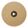 Pearl Bay Vertical Faux Durable | Hollywood Wallcoverings Circular Swatch | Hollywood Wallcoverings