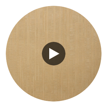 Pearl Bay Vertical Faux Durable | Hollywood Wallcoverings Circular Swatch | Hollywood Wallcoverings
