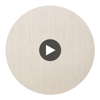 Pearl Bay Vertical Faux Durable | Hollywood Wallcoverings Circular Swatch | Hollywood Wallcoverings