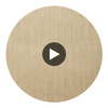 Pearl Bay Vertical Faux Durable | Hollywood Wallcoverings Circular Swatch | Hollywood Wallcoverings